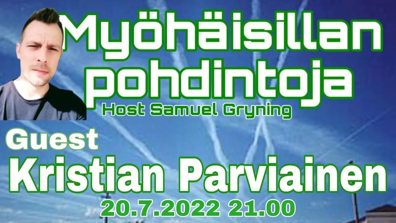 Myöhäisillan Pohdintoja - Kristian Parviainen