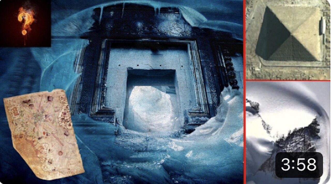 Proof Of Ancient Ruins In Antarctica?