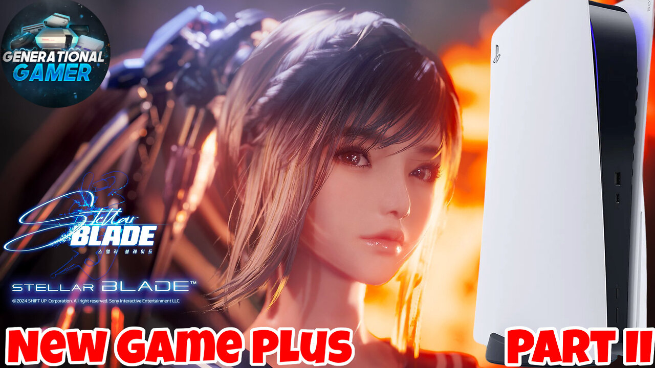 Stellar Blade New Game Plus Part 2 - No Commentary