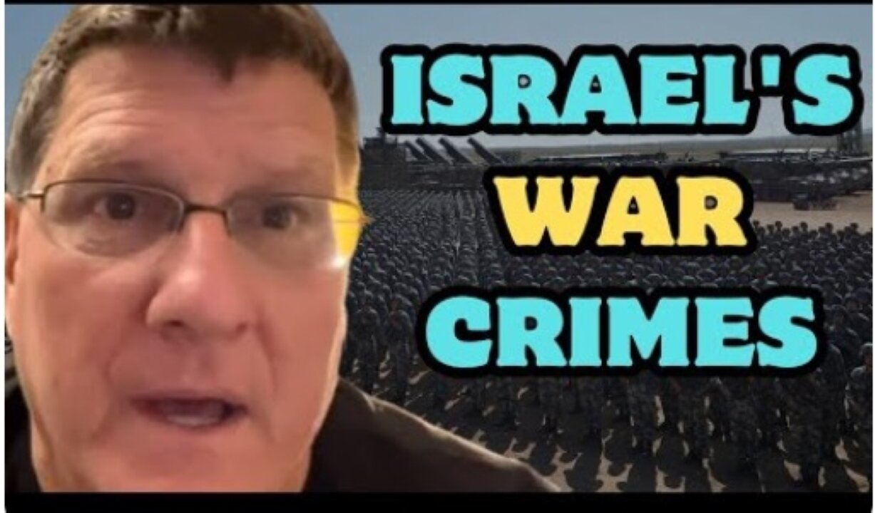 Scott Ritter spits on Israel's war crimes "there are no innocent civilians in Gaza"