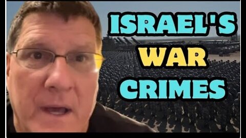 Scott Ritter spits on Israel's war crimes "there are no innocent civilians in Gaza"