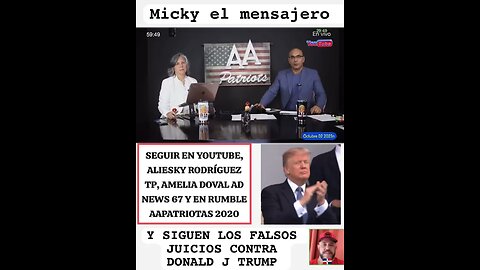 Y SIGUEN LOS FALSOS JUICIOS CONTRA DONALD TRUMP