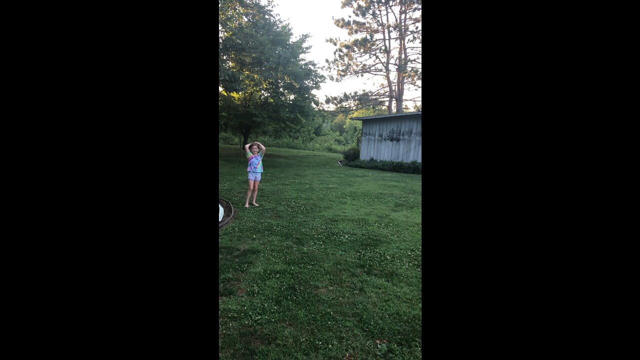 Backhand spring