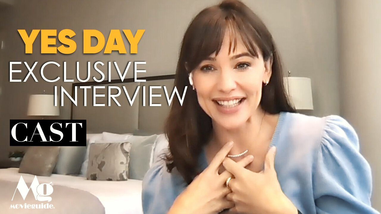 YES DAY’s Jennifer Garner on Why She Goes to Church Each Sunday