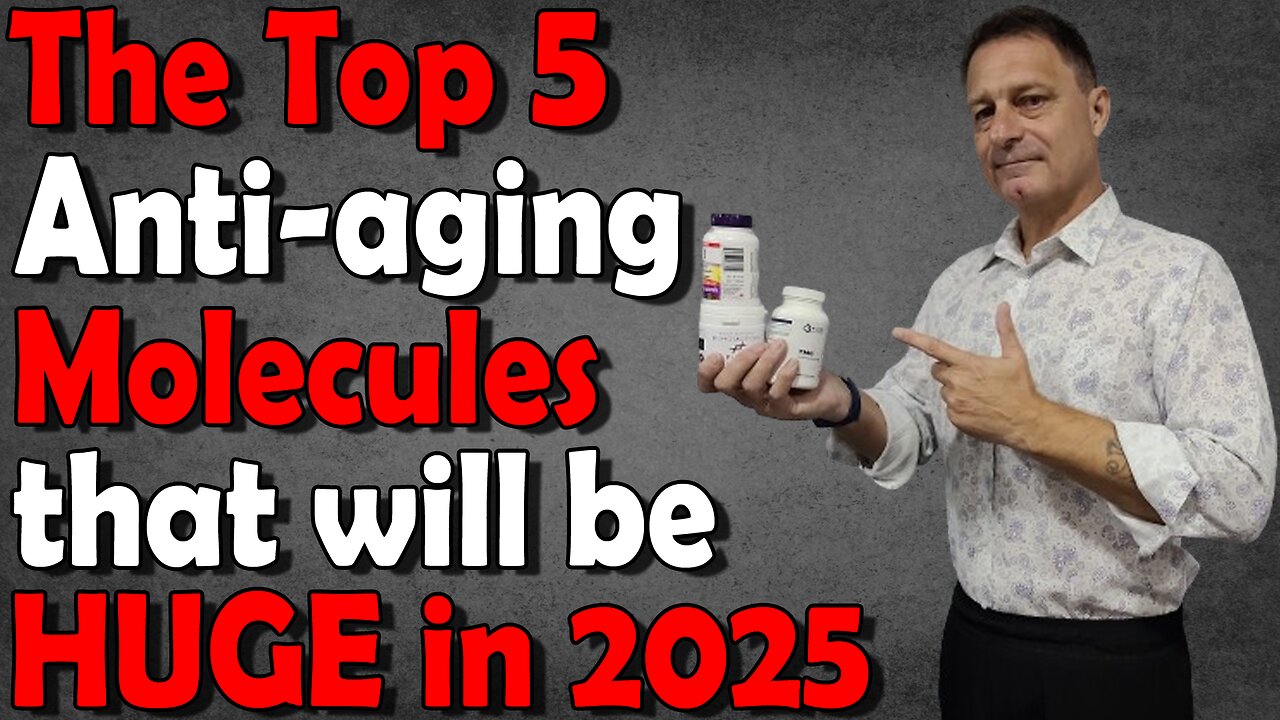 Top 5 Longevity Supplements for 2025 | A Data Driven List