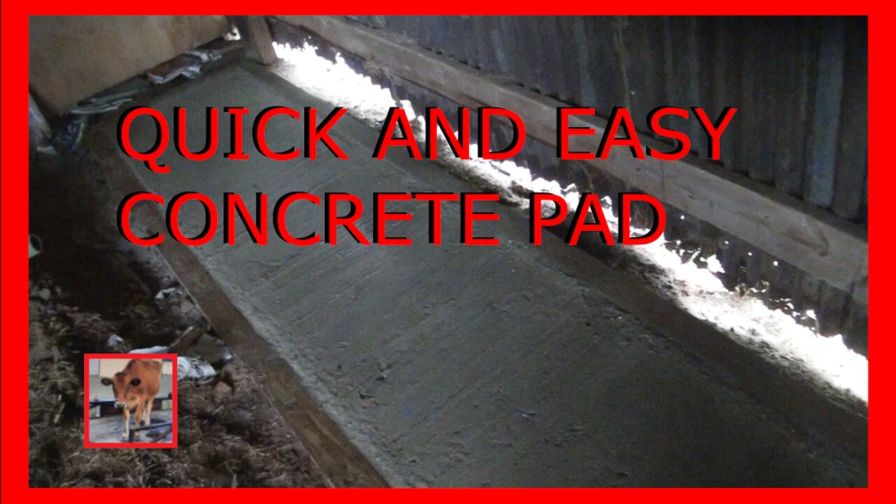 BSH - Quick and Easy Concrete Pad