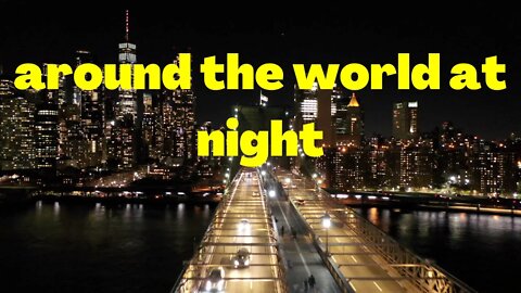 Cities at night | Travel | Around the world at night