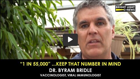 Dr. Byram Bridle - 1 in 55,000