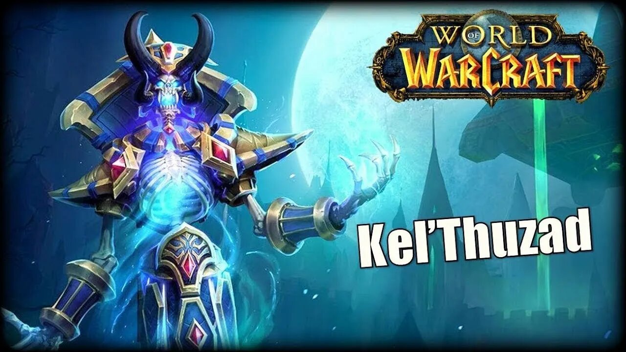 World of Warcraft Kelthuzad Naxxramas 25 man Raid Run Wrath of The Lich King Classic