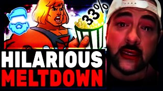 Kevin Smith MELTDOWN & BRUTAL Livestream MOCKING Fans Of Masters Of The Universe & He-Man Netflix