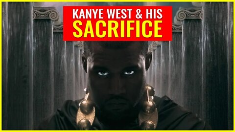 Kanye West and his SACRIFICE