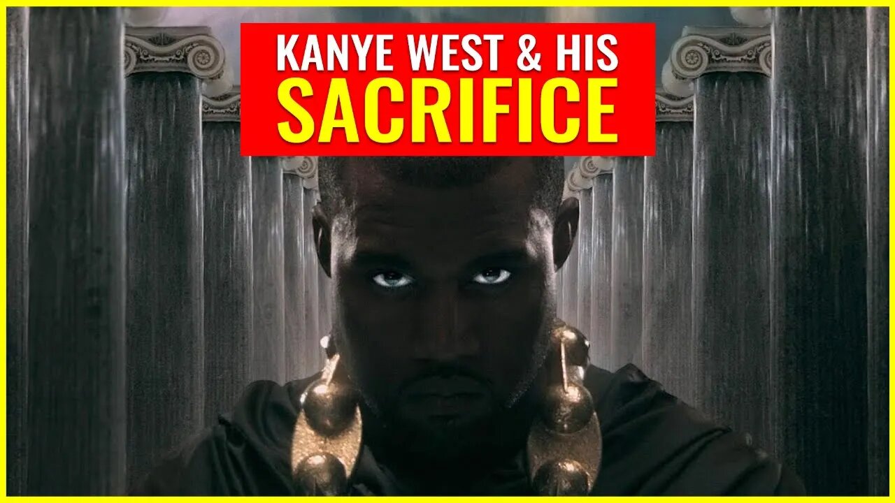 Kanye West and his SACRIFICE