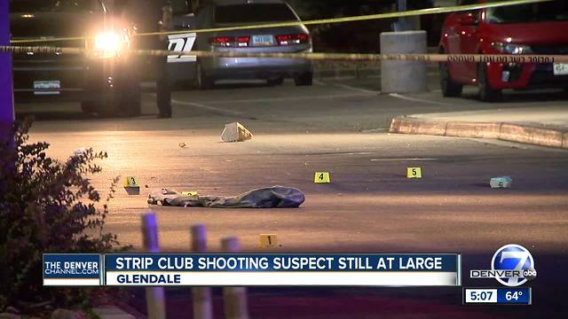 Shooting suspect at-large after firing weapon at Glendale strip club staff