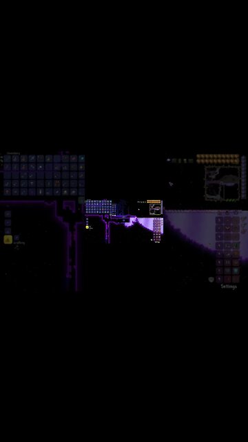 Life Fruit Defense! ~ Terraria #shorts #subscribe