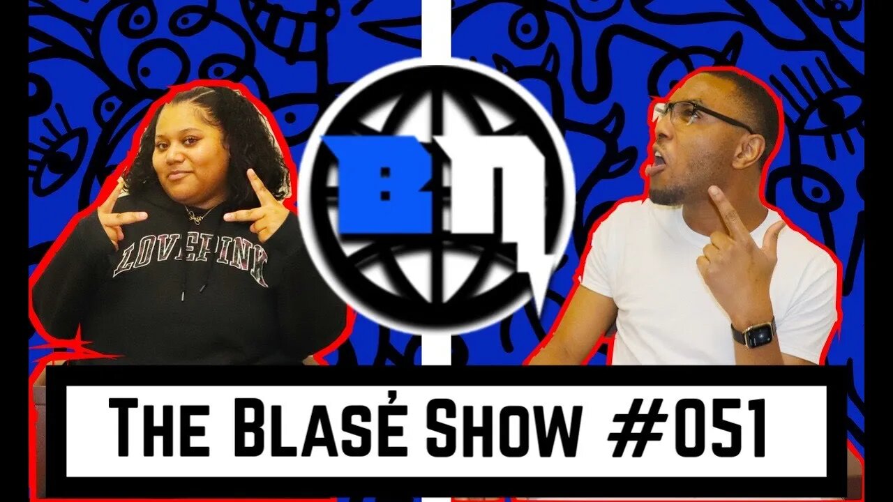 THE BLASÉ SHOW #050 | NO MORE MASK?? | JAMIE FOXX CLONED #ILLUMINATI | BEYONCE TOUR 2023