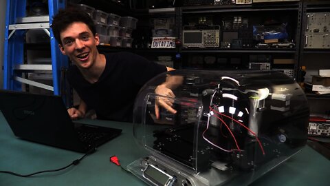 EEVblog #843 - David's rPrint 3D Printer Design