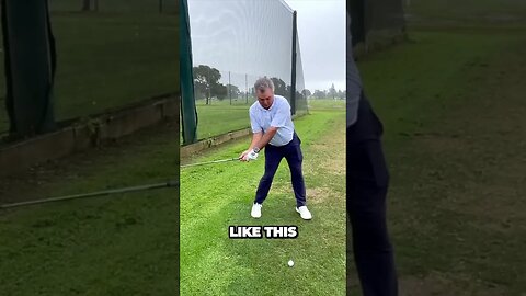 Shaft Lean with @brianmanzellagolf #golf #golfswing #golftechnique #bettergolf