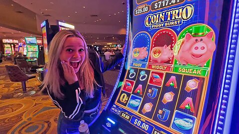 How To GUARANTEE A Slot Machine BONUS FEATURE!