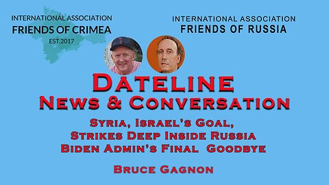 Biden's Final Days - Rushing Towards Armageddon