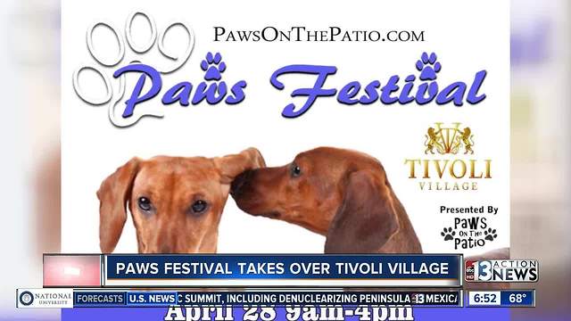 Paws Festival takes over Tivoli Village