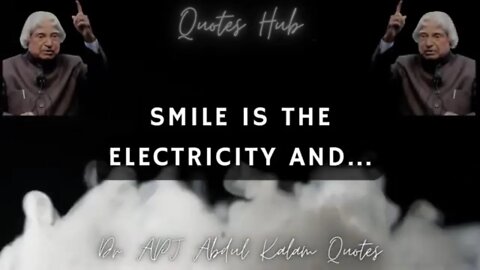 One of the Most Inspiring Quotes from APJ Abdul Kalam || Quotes Hub