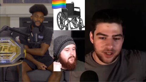 ALJAMAIN STERLING FINDS OUT MMA GURU IS IN A WHEELCHAIR