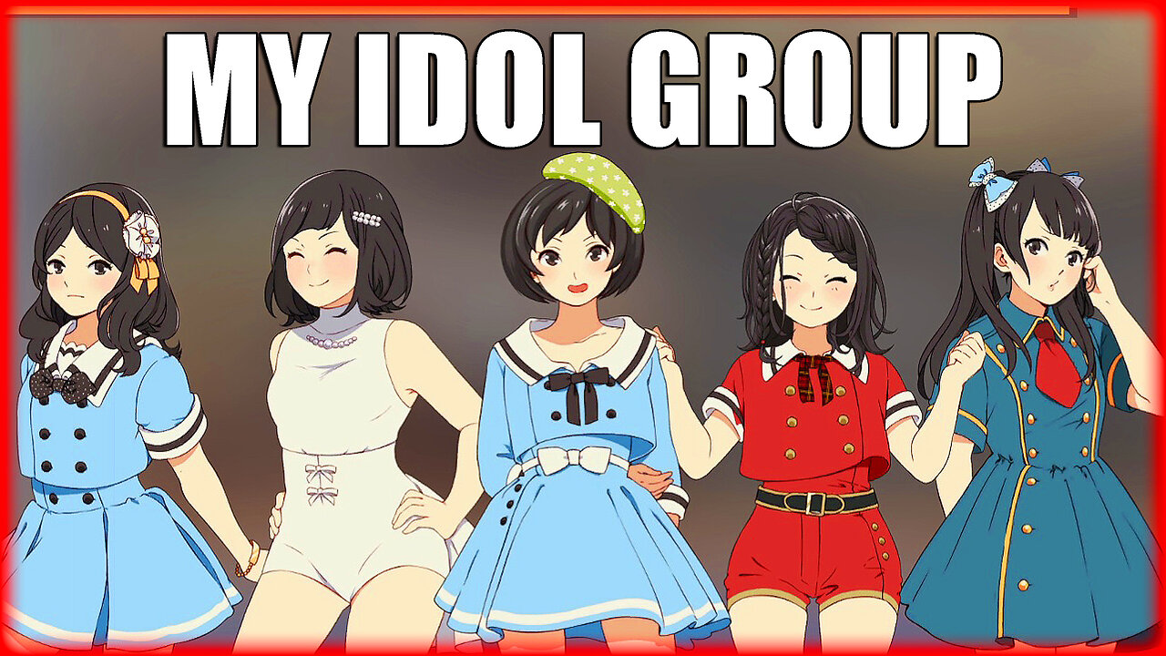 I MADE AN ANIME IDOL GROUP!