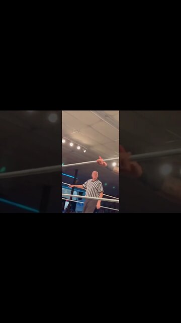 Bobby Fish's Airborne Assault on Miami Mike 😱