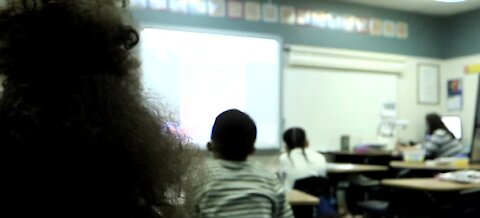 Parents prep before Clark County School District welcomes back all students to campus