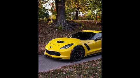 C7 Z06 Cold Start