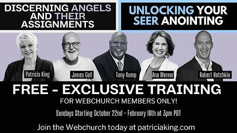 Unlock Your Seer Anointing and Discern Angels!