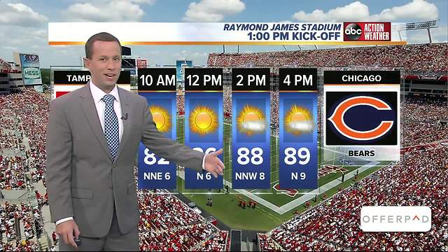 GAME FORECAST: Tampa Bay Bucs vs. Chicago Bears at Raymond James Stadium