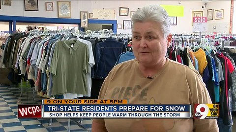 Tri-State residents prepare for snow