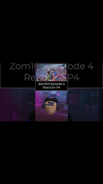 Zom 100 Bucket List of The Dead - Episode 4 Reaction - Part 4 #shorts