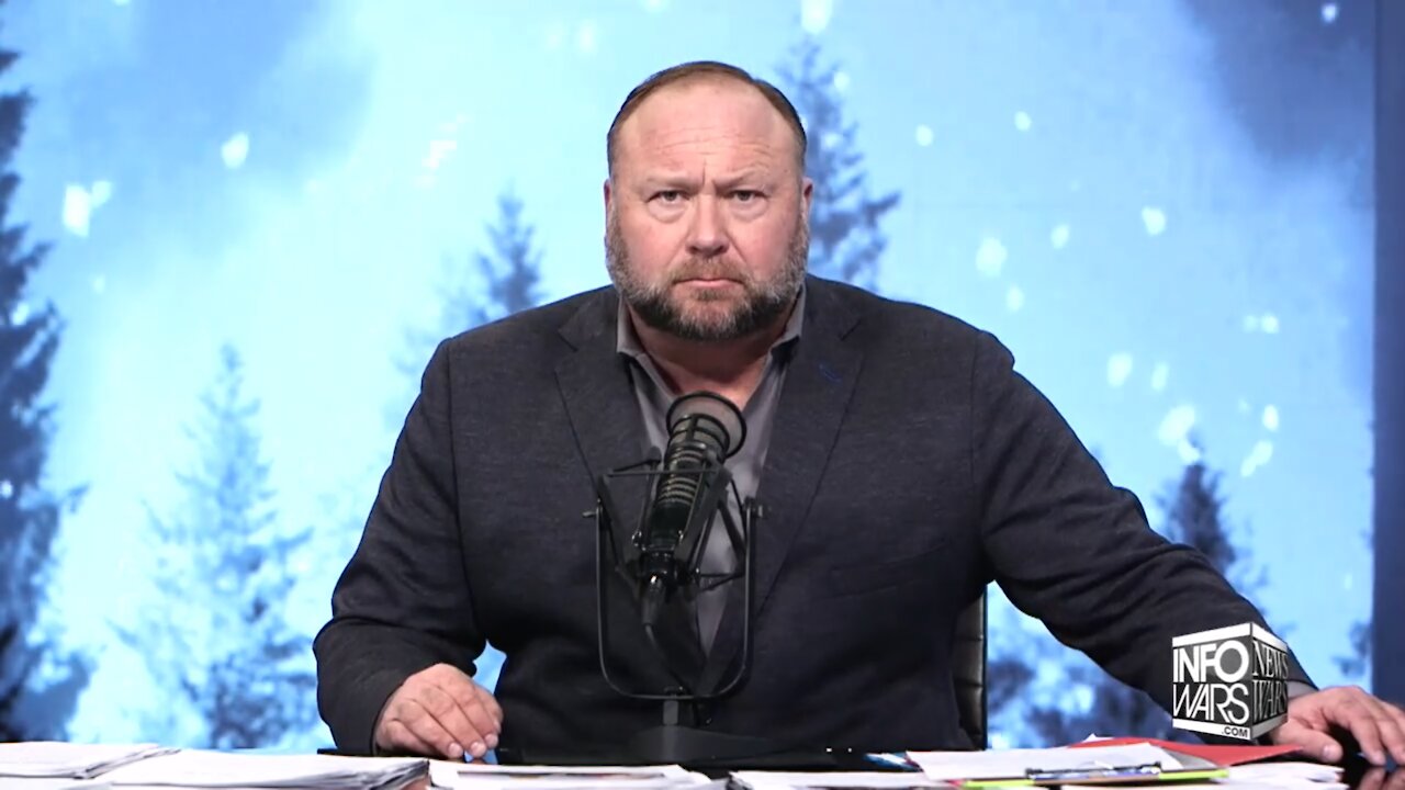 ALEX JONES (Full Show) Friday - 2/19/21
