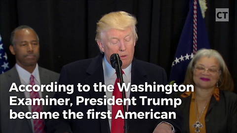 Trump Quietly Makes History With Most Important Military Decision Of His Presidency