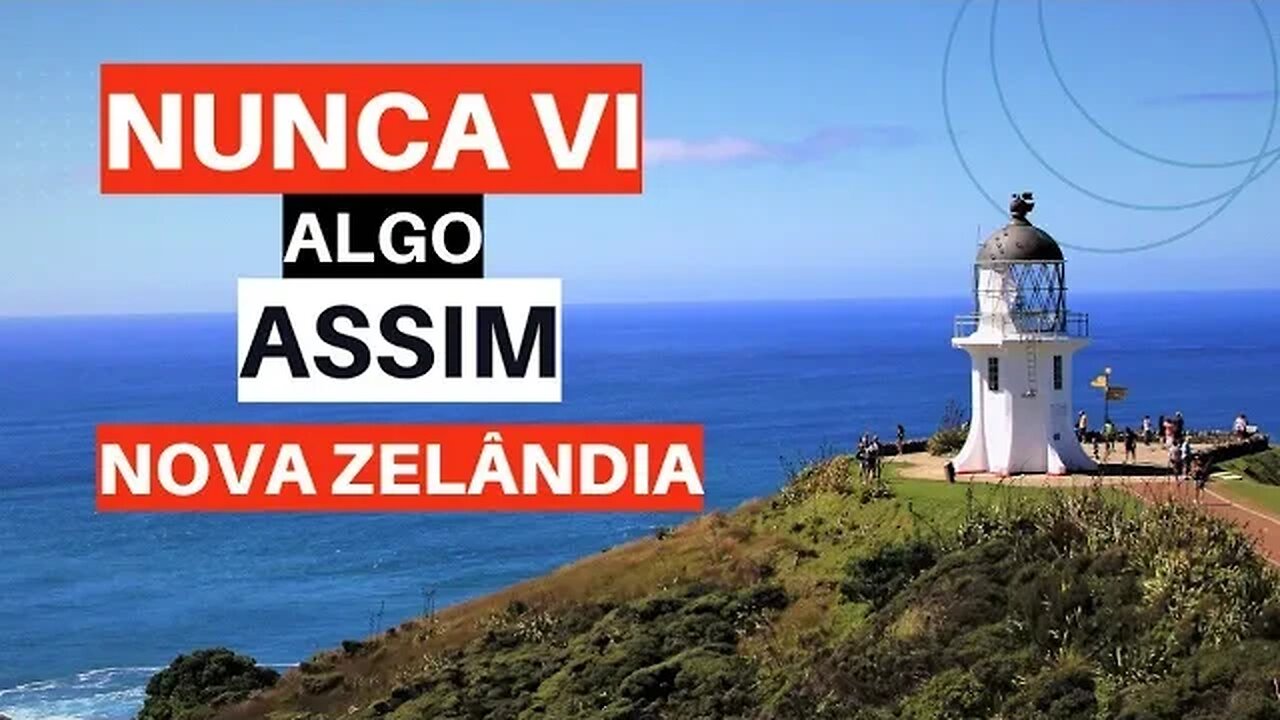 NOVA ZELÂNDIA I VIVENDO NO EXTREMO I CAPE REINGA