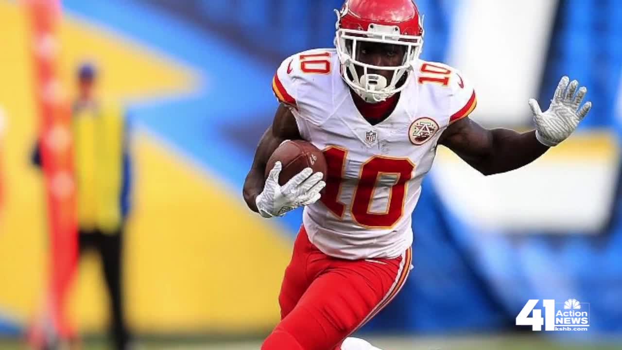 Chiefs WR Tyreek Hill part of police investigation in Overland Park