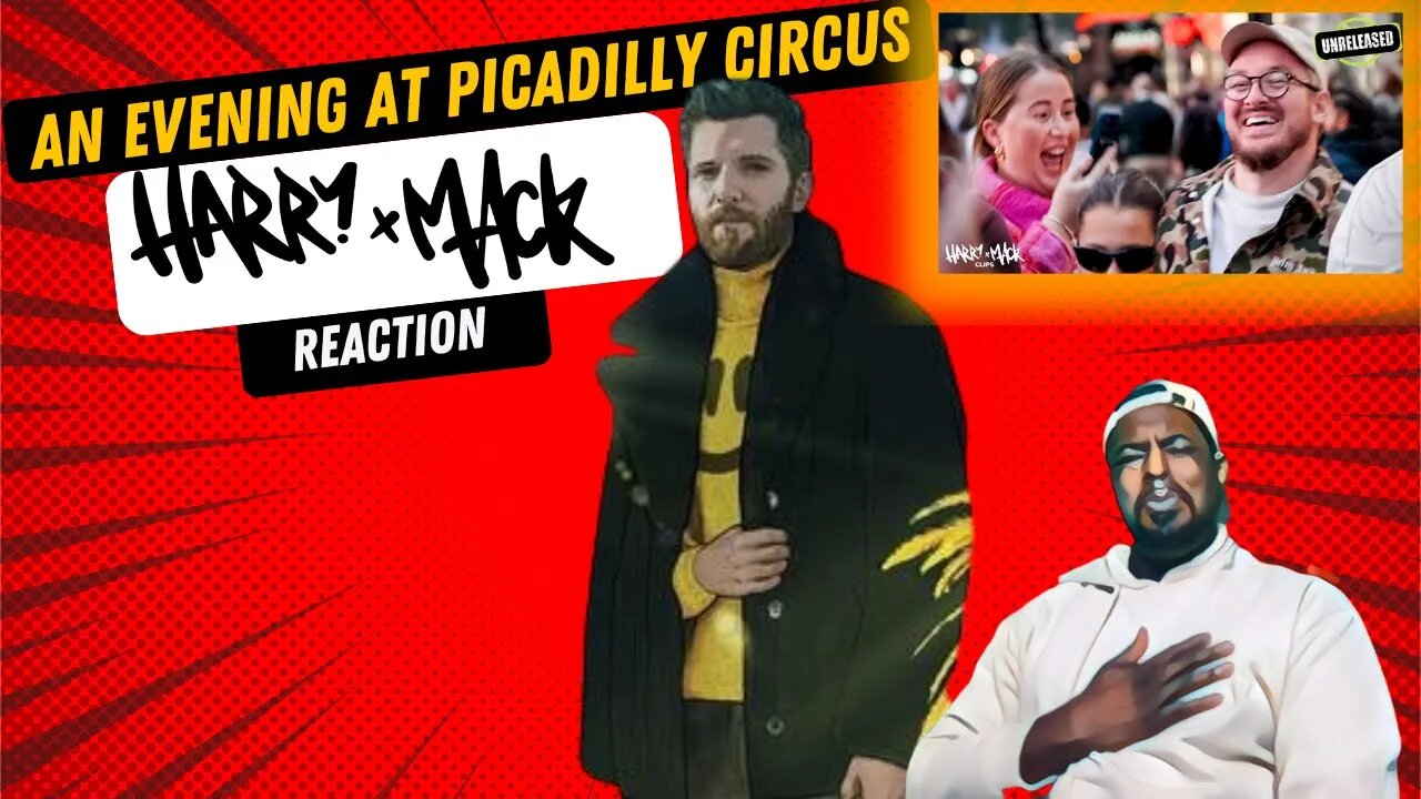 My Lyrics Lift You High!?!?!?! An Evening At Picadilly Circus | Harry Mack UNRELEASED Guerrilla Bars