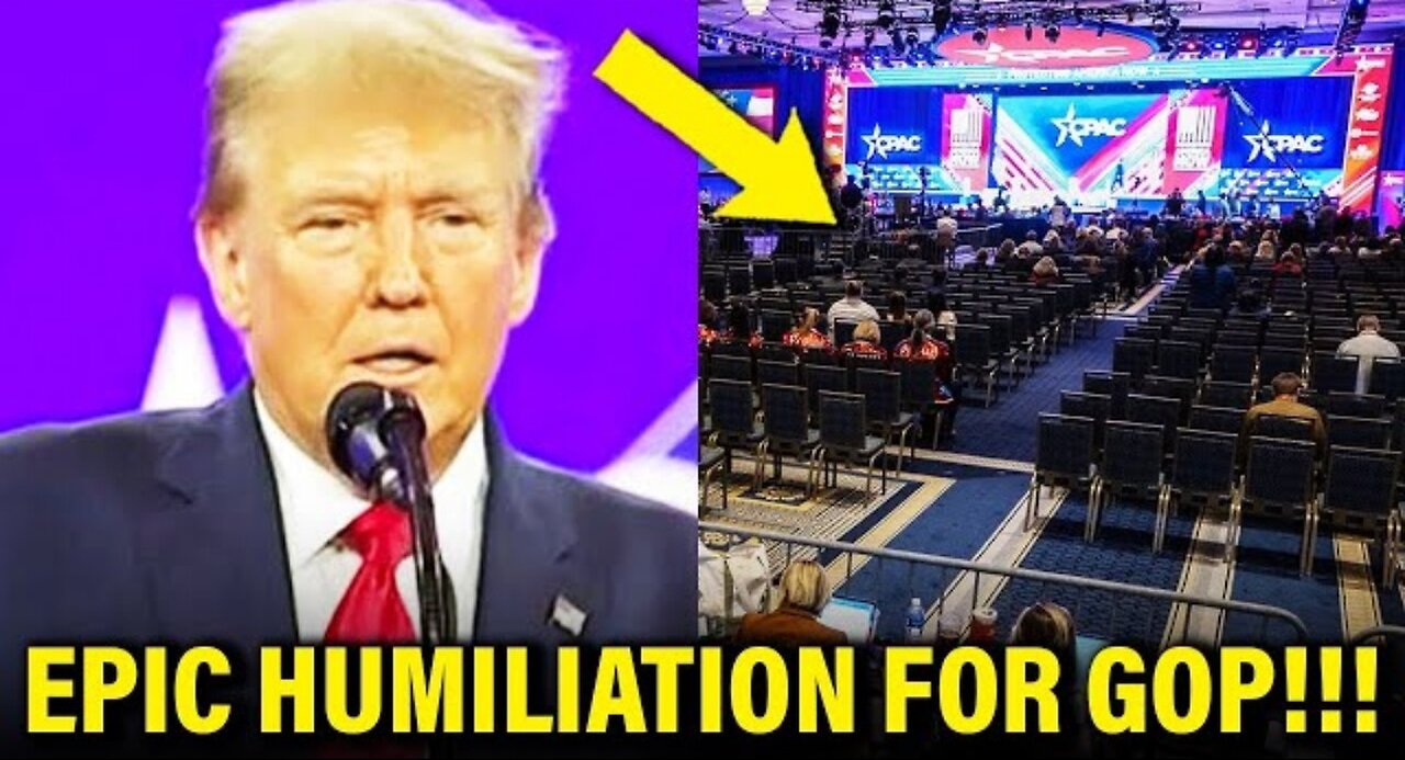 Trump COMPLETELY RUINS the GOP's Biggest Event