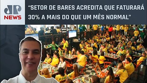 Qual o crescimento econômico previsto para o Brasil durante a Copa? Presidente da Abrasel responde