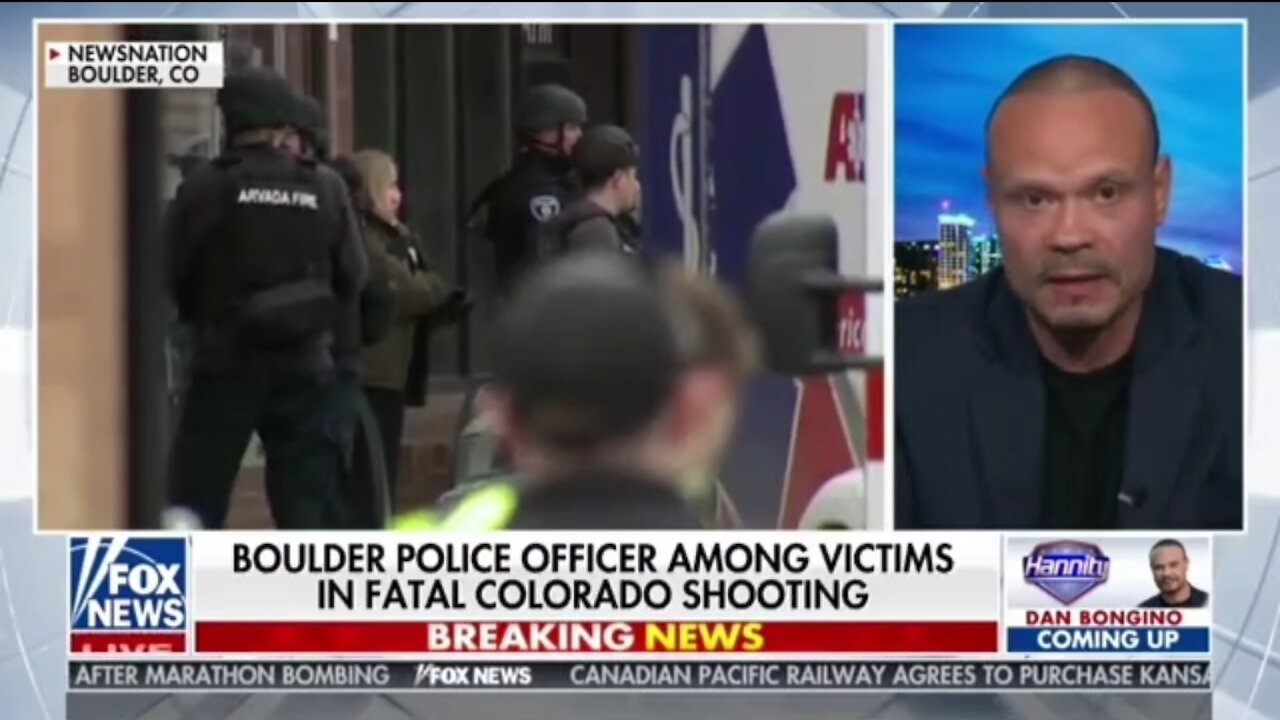 Bongino: It Wasn't a Social Worker Who Walked Into Boulder Shooting - It Was Brave Cops