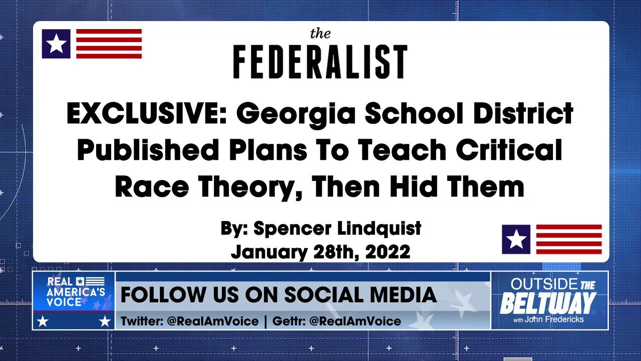 Noah Weinrich on the CRT Syllabus Scandal in Gwinnett County, GA