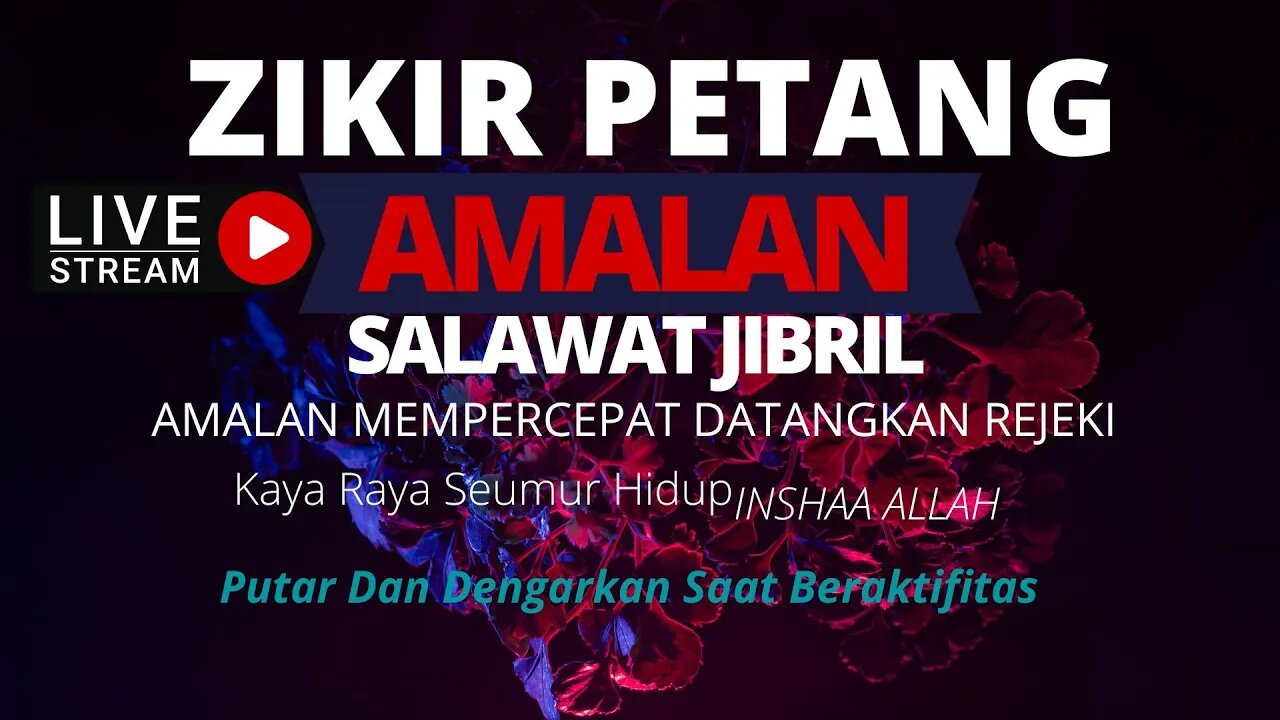 zikir mempercepat DATANG REJEKI DO'A CEPAT KAYA salawat jibril mendatangkan rejeki tak terduga