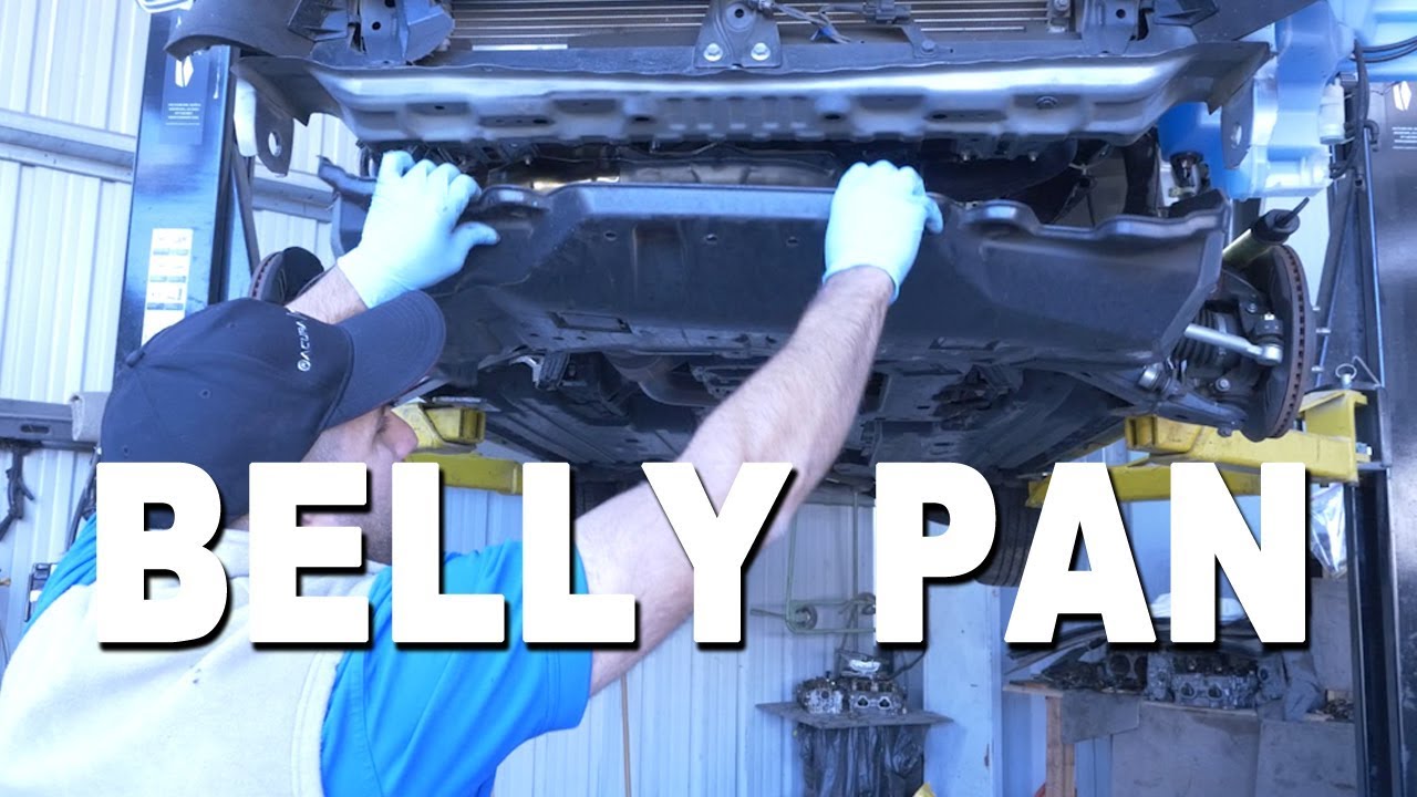 How to remove and replace a belly pan cover - 2015 Subaru Forester