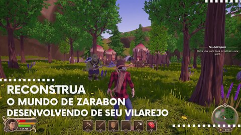 Alek - The Lost Kingdom - Reconstrua o Mundo de Zarabon Liderando o Desenvolvimento de seu Vilarejo