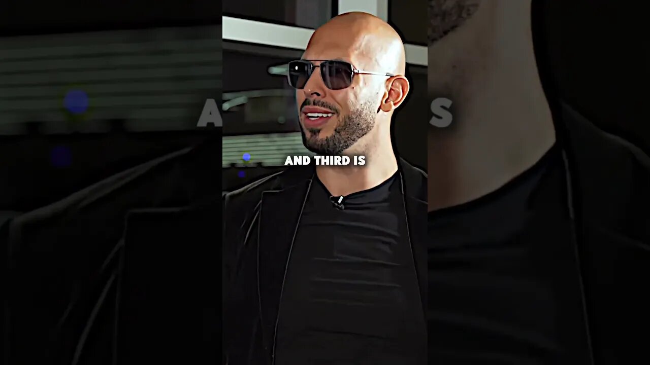 Andrew Tate Speech - 159 #shorts #motivation #andrewtate