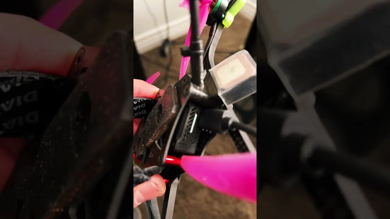 FPV Problems: Remember to hit Record after you arm your quad. #GogglesV2 #AutoRecord #4k60video