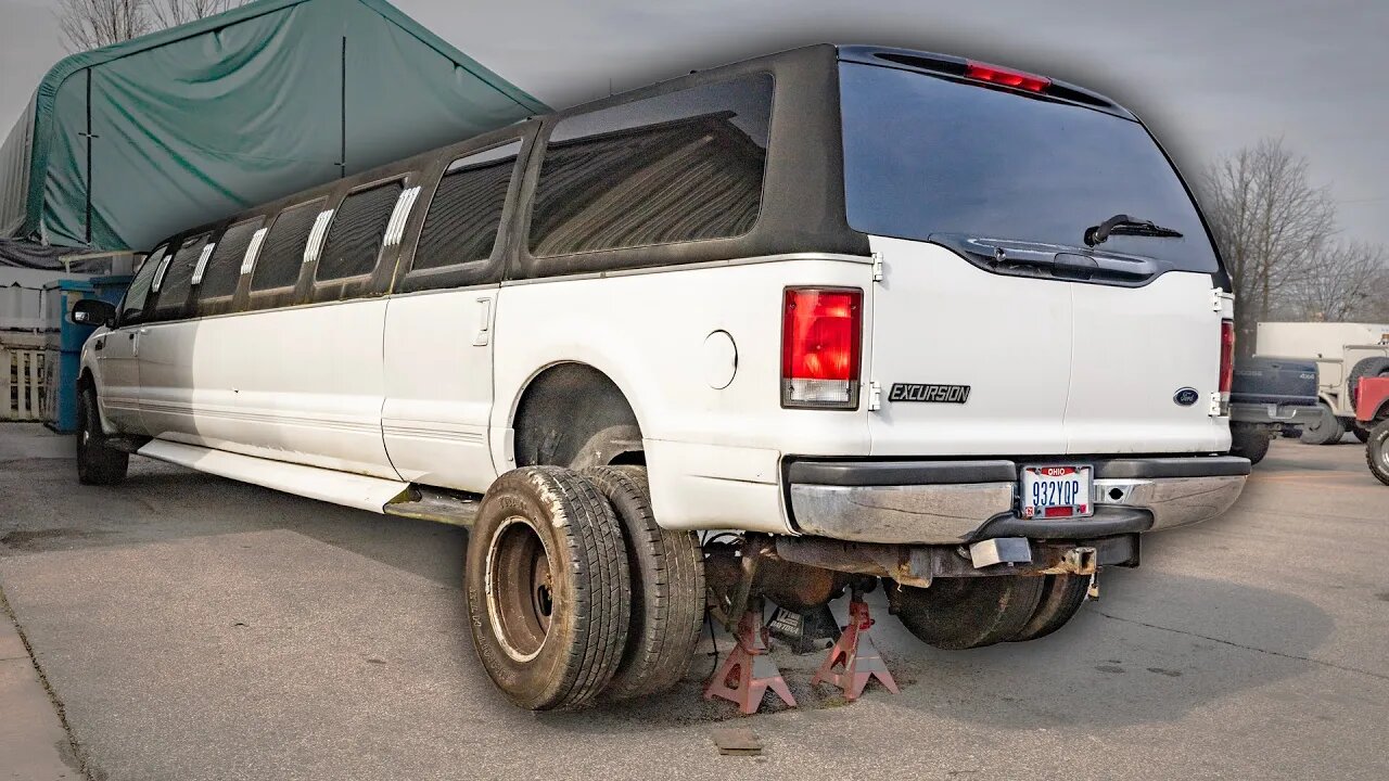 I Dually Swapped My Ford Excursion!