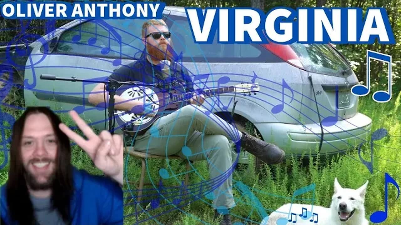 His Small Town | Oliver Anthony - "Virginia" Reaction us